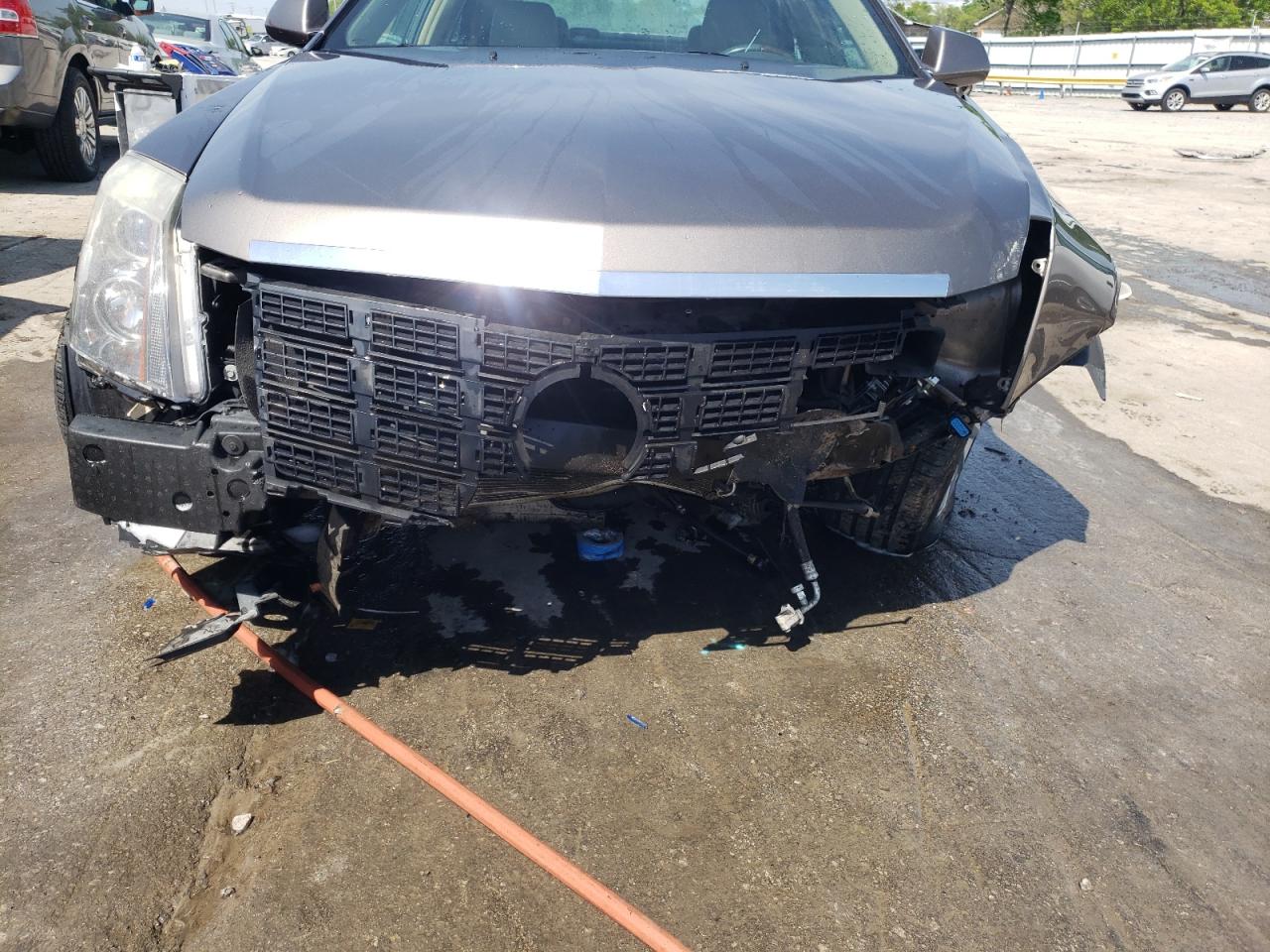Photo 9 from auction – 2012 CADILLAC CTS LUXURY with VIN 1G6DE5E53C0152933