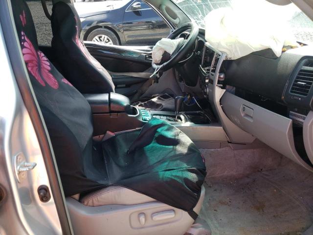 Photo 5 from auction – 2004 TOYOTA 4RUNNER LI with VIN JTEZU17RX40028492
