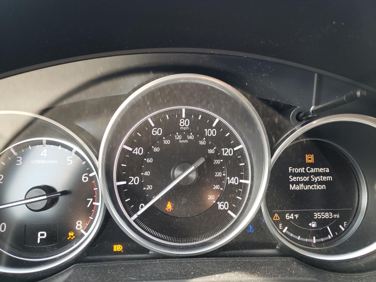 Photo 8 from auction – 2019 MAZDA CX-5 TOURI with VIN JM3KFACM2K1513122