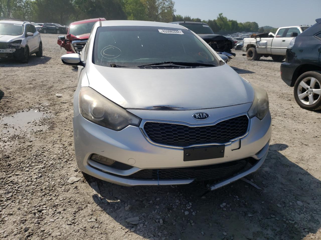 Photo 9 from auction – 2014 KIA FORTE EX with VIN KNAFX4A81E5085679