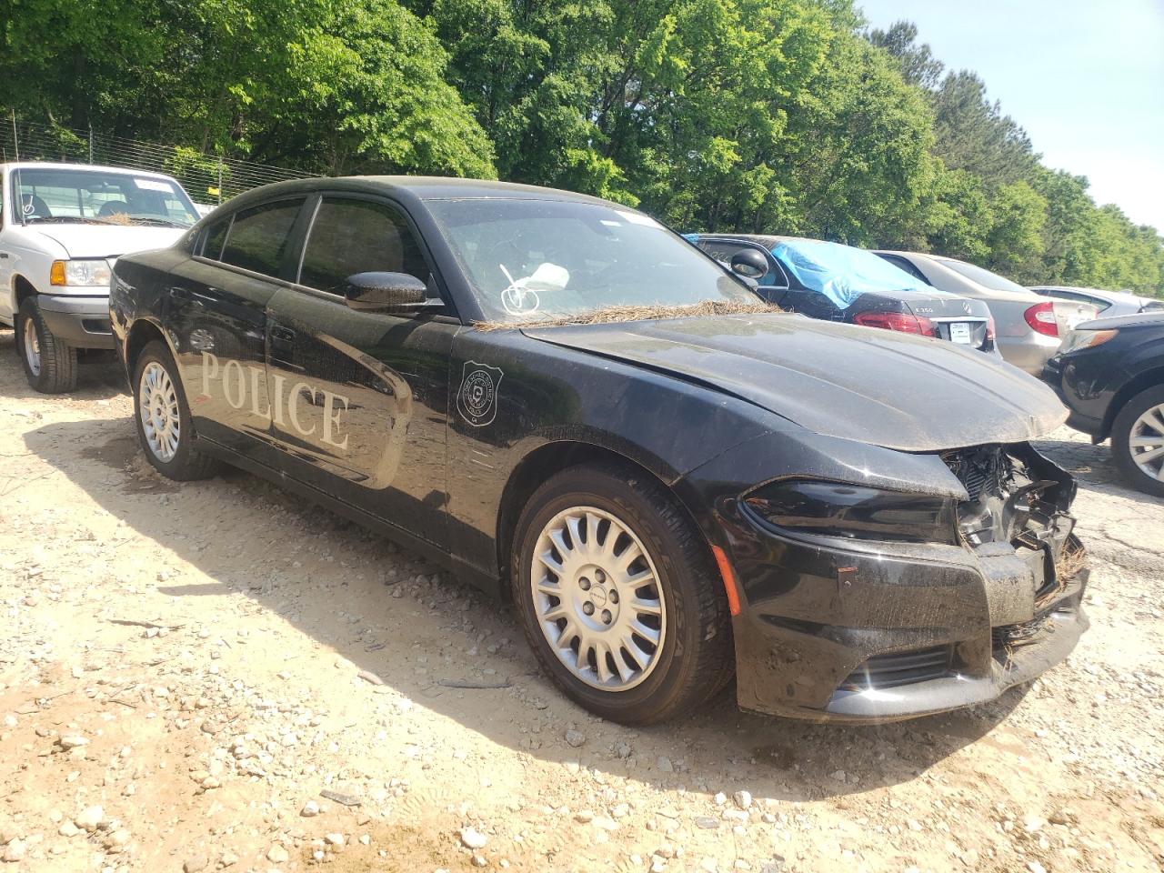 DODGE CHARGER PO 2019 with VIN 2C3CDXKT6KH685951 - Photo from auction