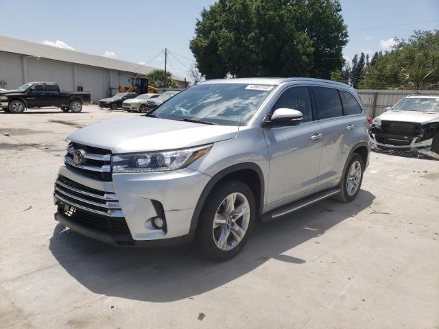 Photo 2 from auction – 2018 TOYOTA HIGHLANDER with VIN 5TDYZRFH3JS254844