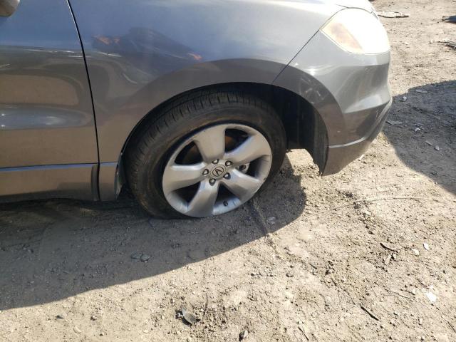 Photo 9 from auction – 2007 ACURA RDX TECHNO with VIN 5J8TB18557A022997