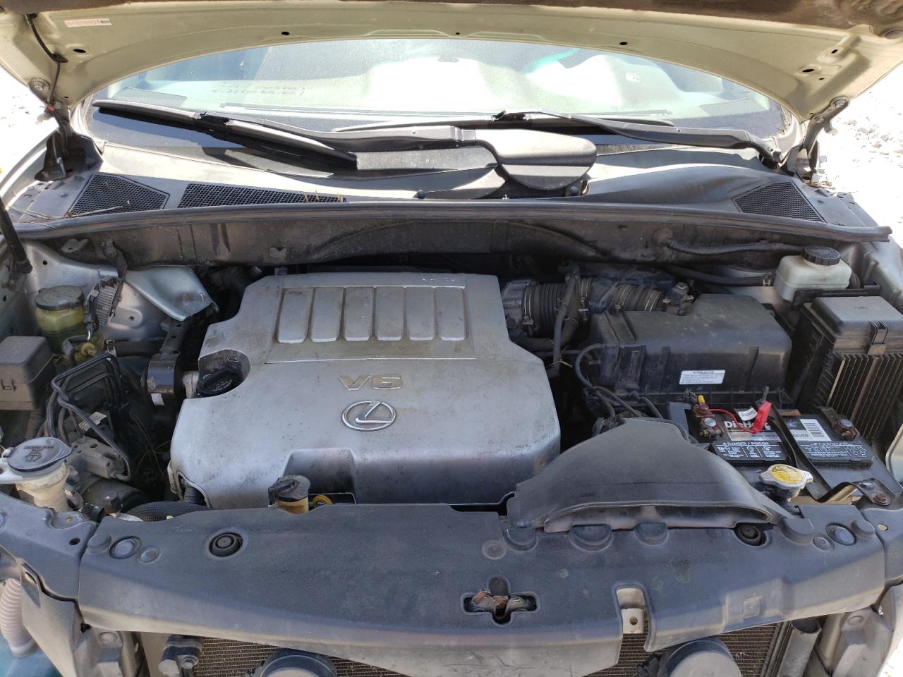 Photo 7 from auction – 2007 LEXUS RX 350 with VIN 2T2GK31U77C022908