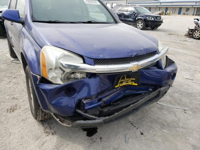 Photo 9 from auction – 2007 CHEVROLET EQUINOX LT with VIN 2CNDL73F376046646