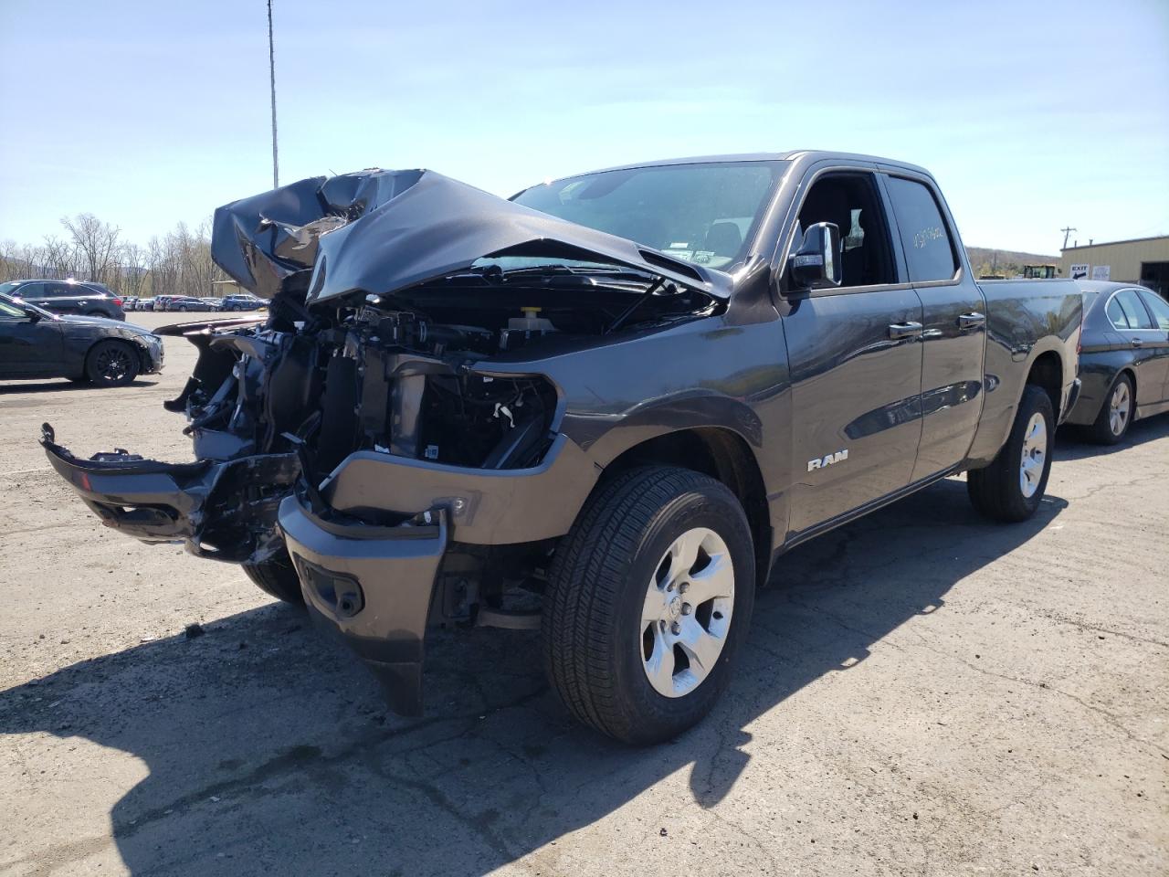 Photo 2 from auction – 2021 RAM 1500 BIG H with VIN 1C6SRFBT7MN806295