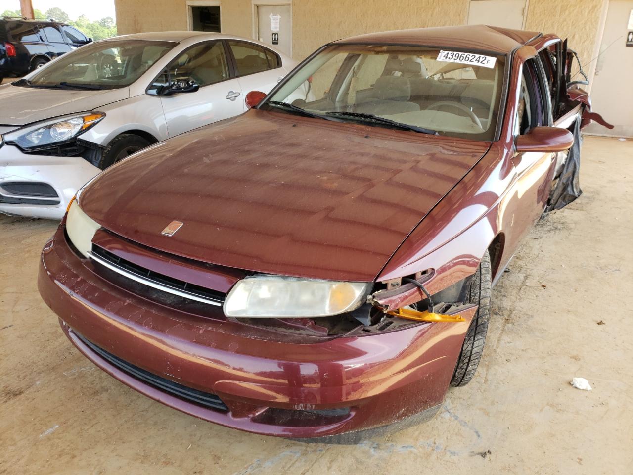 Photo 2 from auction – 2002 SATURN L200 with VIN 1G8JU54F12Y517973