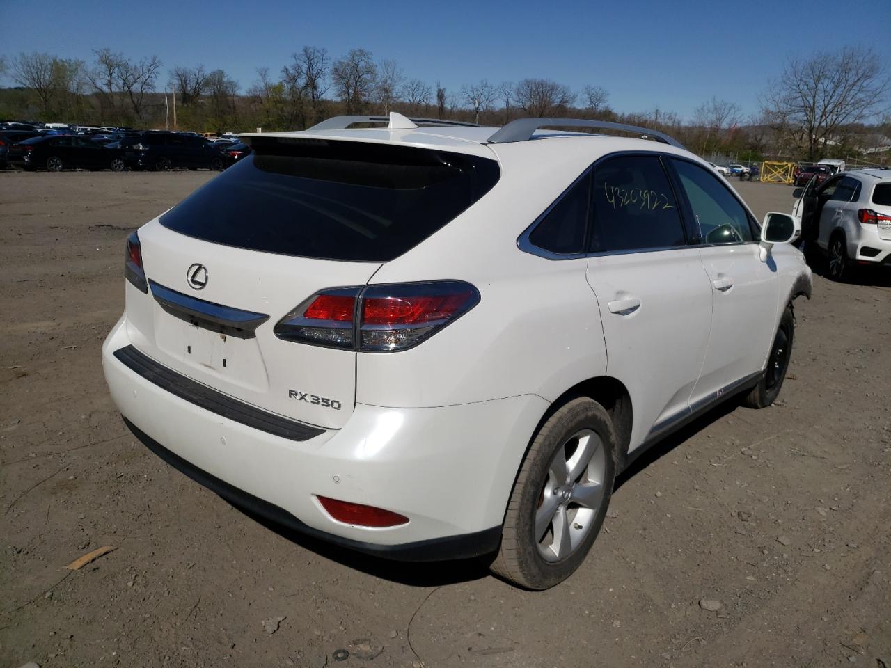 Photo 4 from auction – 2015 LEXUS RX 350 BAS with VIN 2T2BK1BA6FC328564