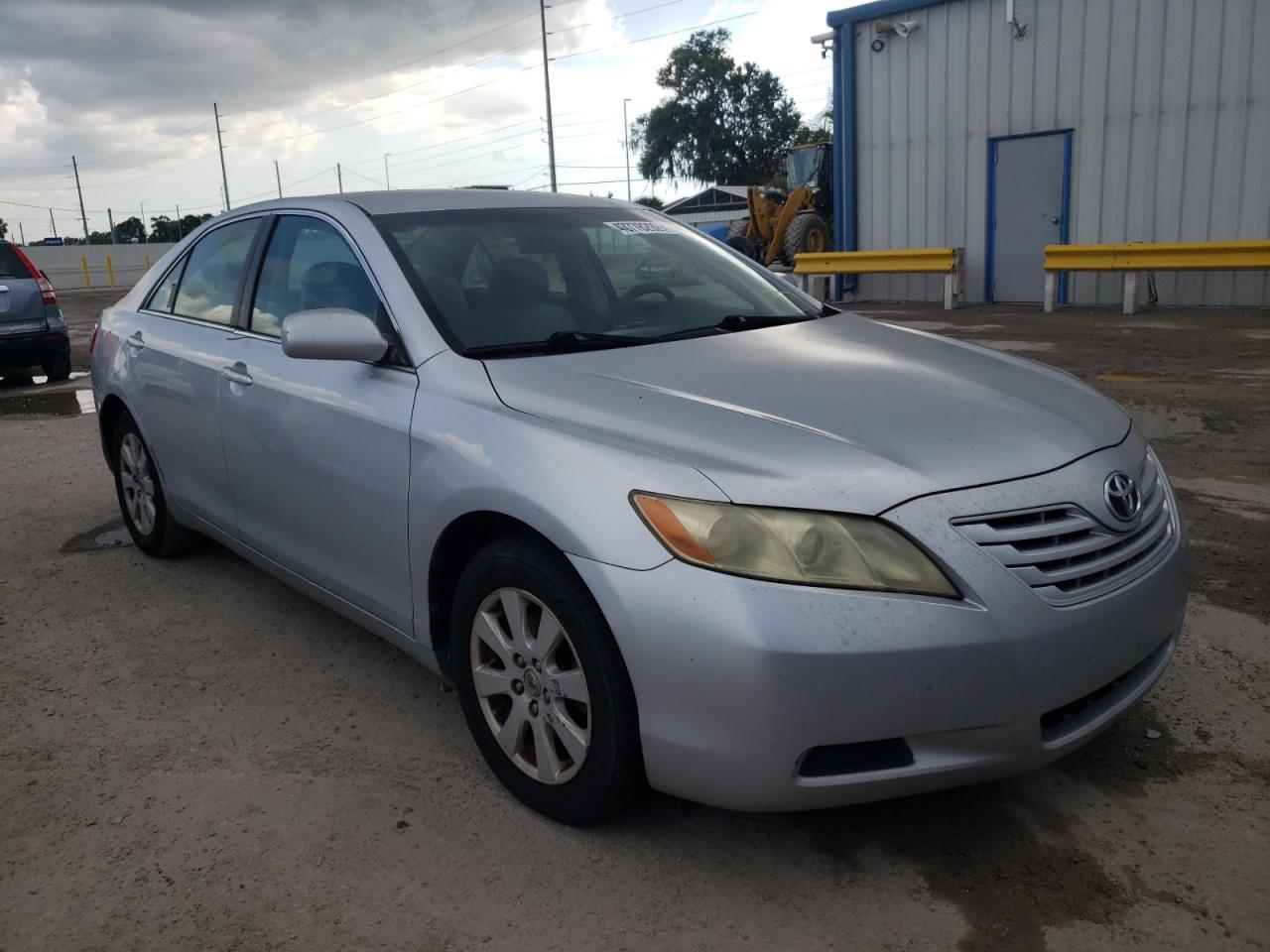 TOYOTA CAMRY CE 2007 with VIN 4T1BE46K67U501015 - Photo from auction
