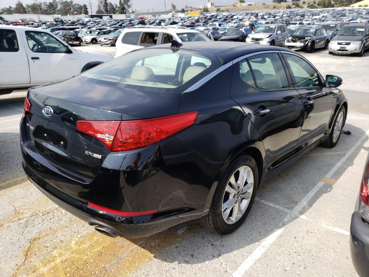 Photo 4 from auction – 2011 KIA OPTIMA EX with VIN KNAGN4A78B5173609