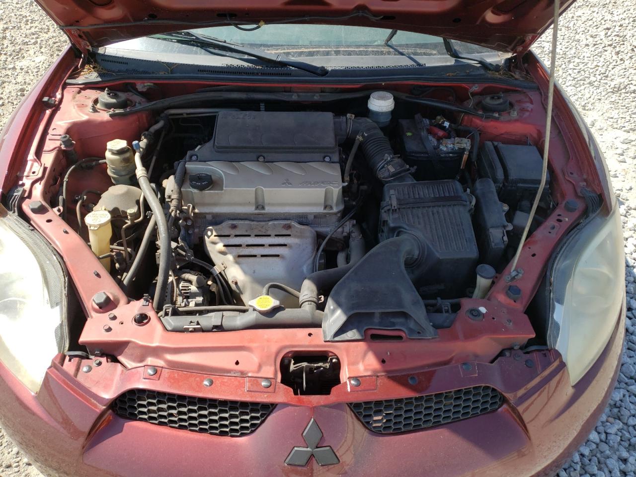 Photo 7 from auction – 2008 MITSUBISHI ECLIPSE SP with VIN 4A3AL25F48E024320