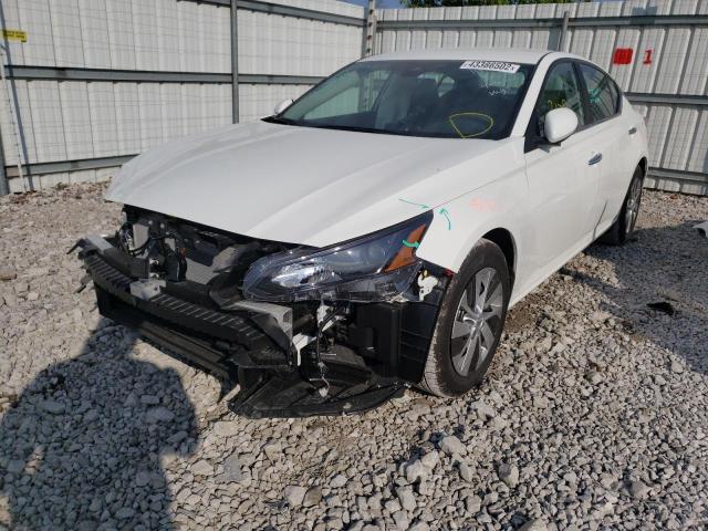 Photo 2 from auction – 2022 NISSAN ALTIMA S with VIN 1N4BL4BV6NN327342