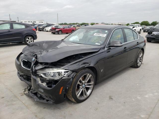 Photo 2 from auction – 2017 BMW 330E with VIN WBA8E1C34HA156531