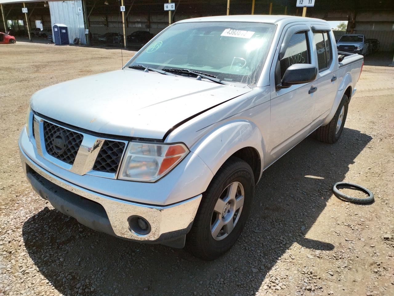 Photo 2 from auction – 2007 NISSAN FRONTIER C with VIN 1N6AD07UX7C456594