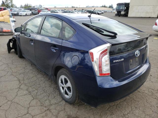 Photo 3 from auction – 2014 TOYOTA PRIUS with VIN JTDKN3DU9E0382416