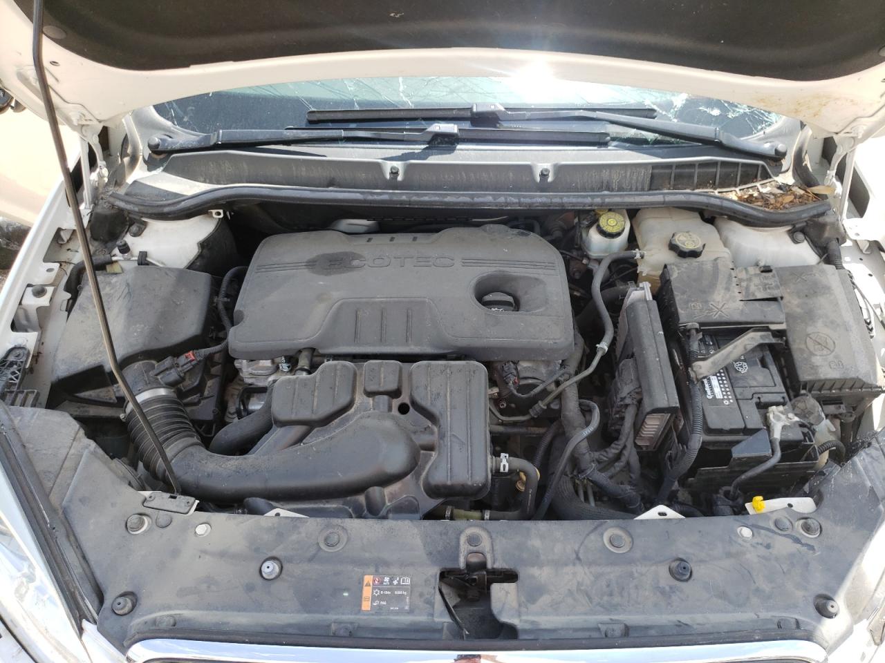 Photo 17 from auction – 2014 BUICK VERANO with VIN 1G4PS5SK6E4241433
