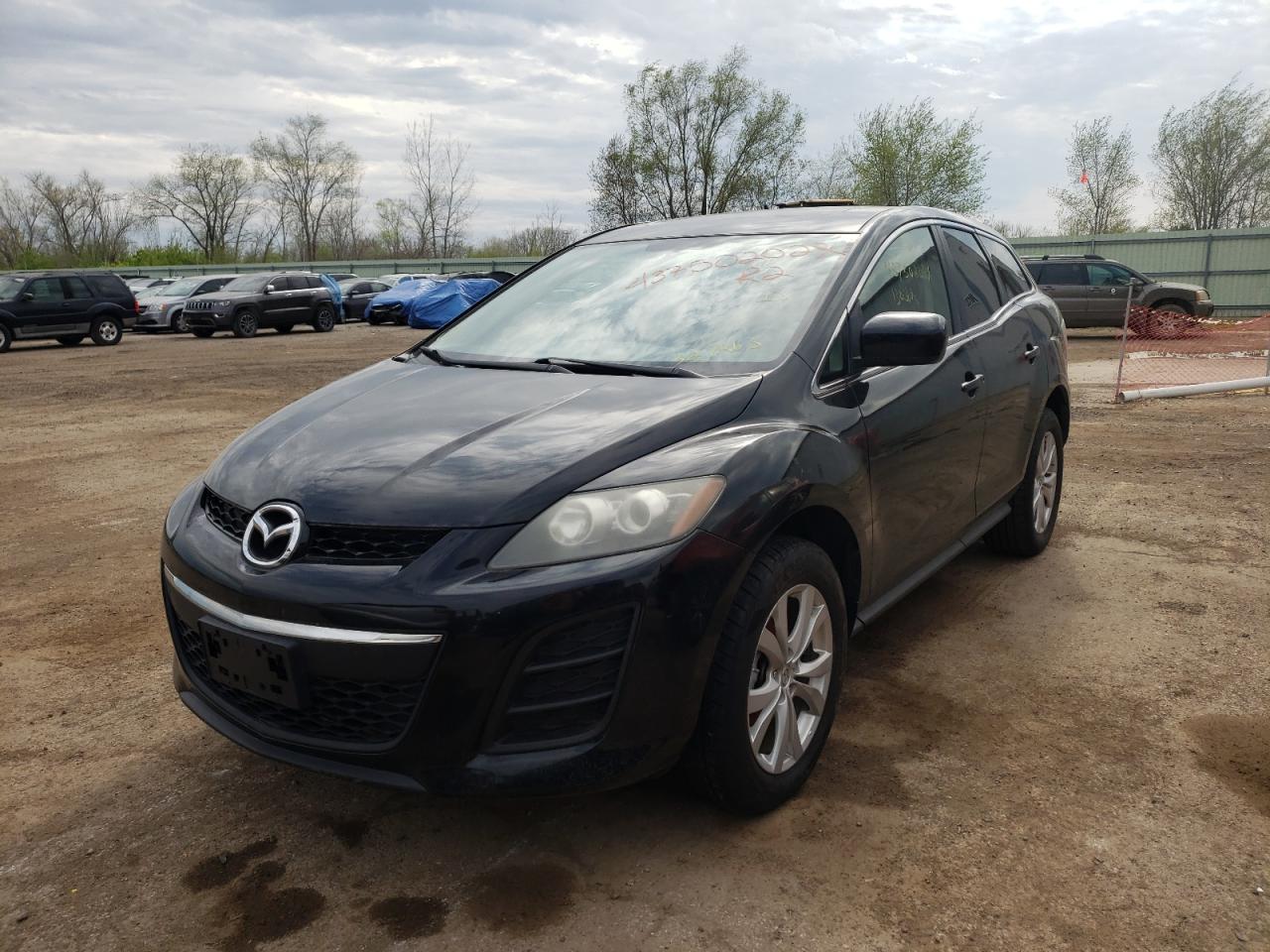 Photo 2 from auction – 2010 MAZDA CX-7 with VIN JM3ER2W38A0327263