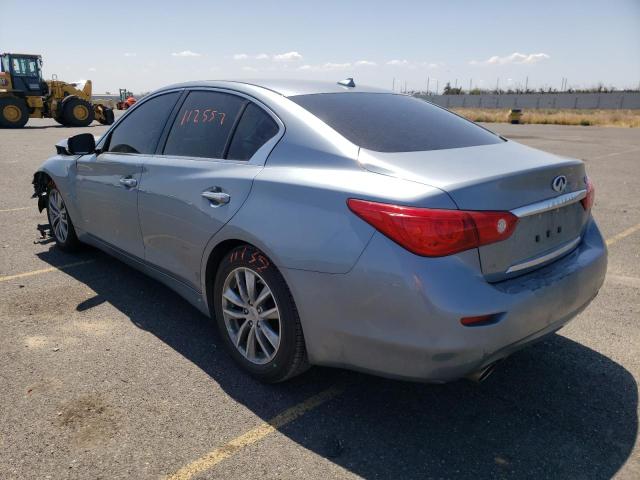 Photo 3 from auction – 2015 INFINITI Q50 BASE with VIN JN1BV7APXFM334748