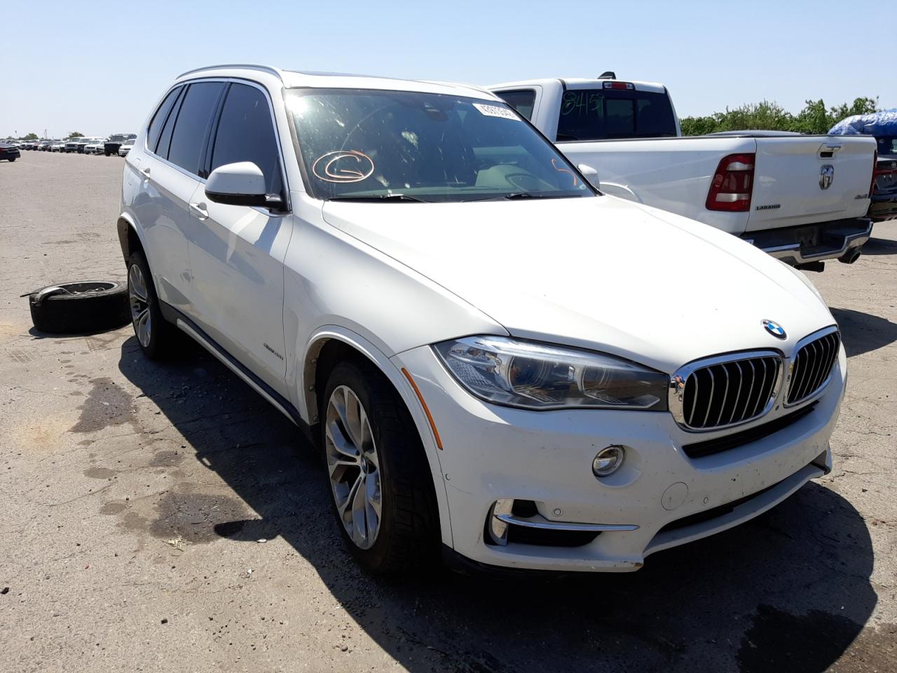 Photo 1 from auction – 2017 BMW X5 SDRIVE3 with VIN 5UXKR2C5XH0U18643