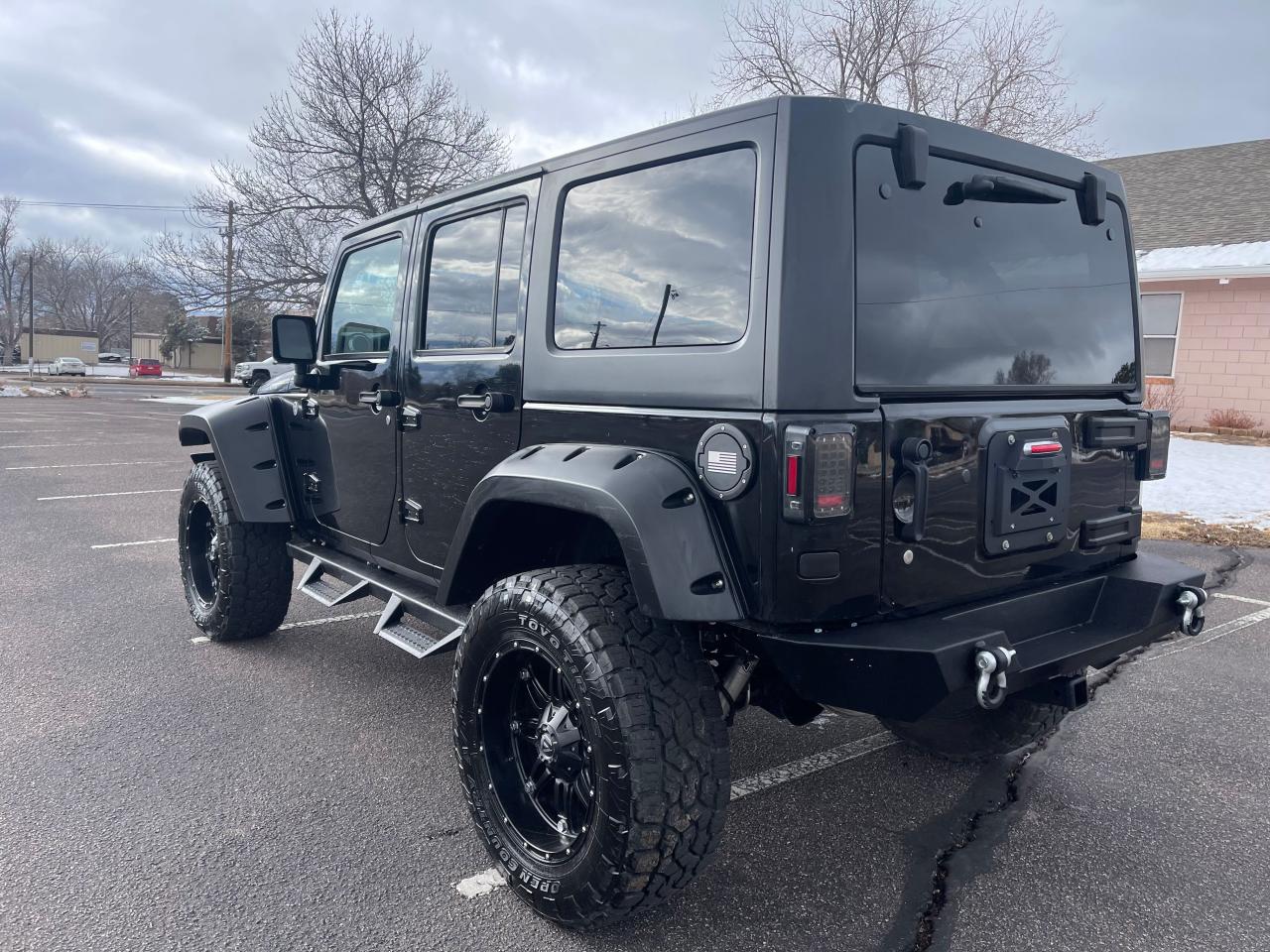Zdjęcie 3 z aukcji – 2016 JEEP WRANGLER U z VIN 1C4BJWFG6GL231698