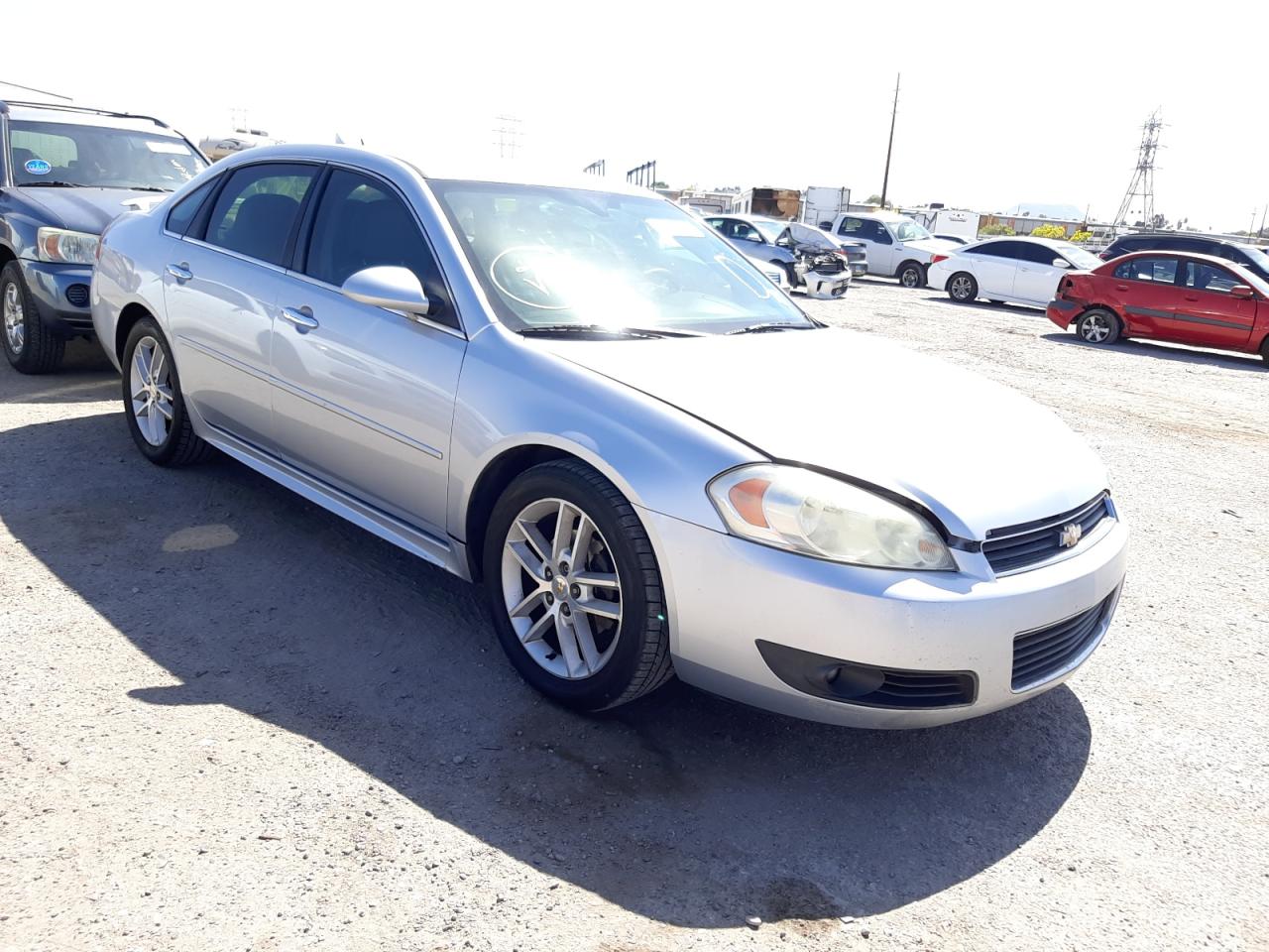 CHEVROLET IMPALA LTZ 2011 with VIN 2G1WC5EM3B1206164 - Photo from auction
