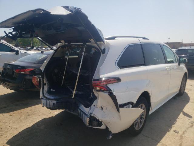 Photo 6 from auction – 2021 TOYOTA SIENNA LE with VIN 5TDKRKEC6MS070652