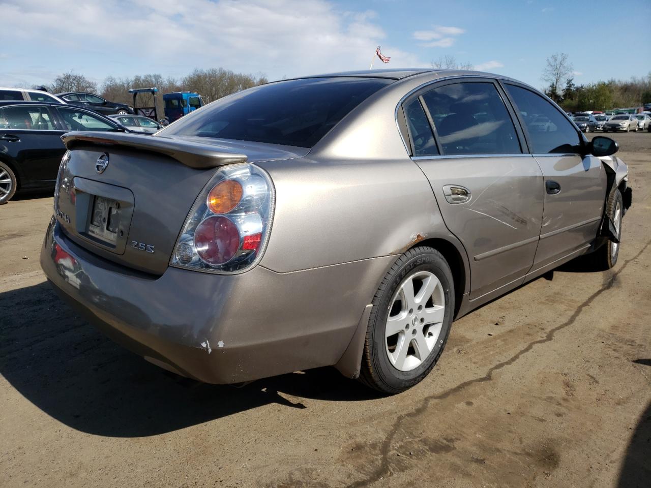 Photo 4 from auction – 2003 NISSAN ALTIMA BAS with VIN 1N4AL11D33C219546