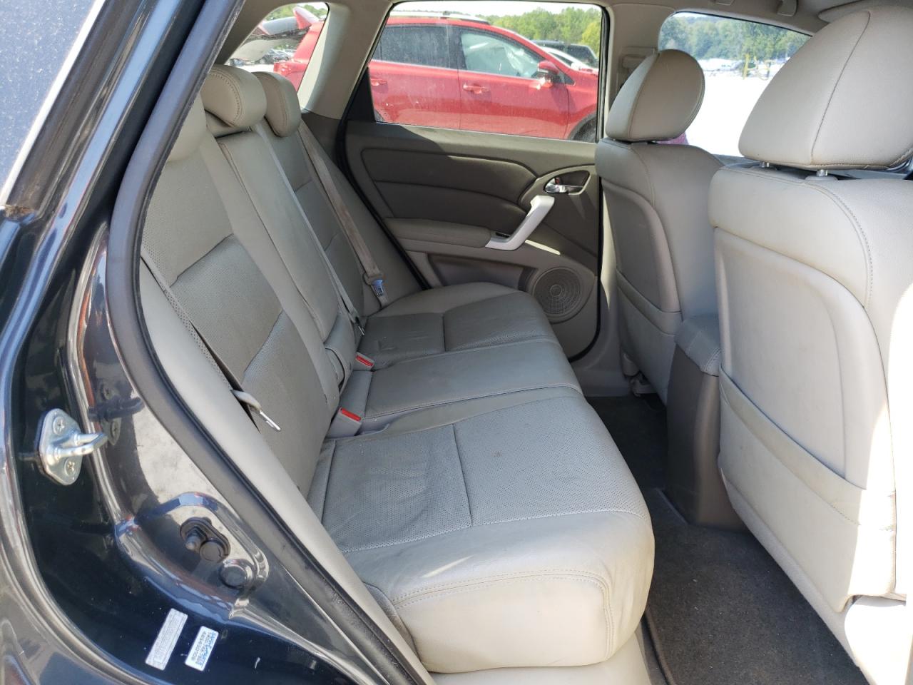 Photo 6 from auction – 2007 ACURA RDX TECHNO with VIN 5J8TB18557A020022
