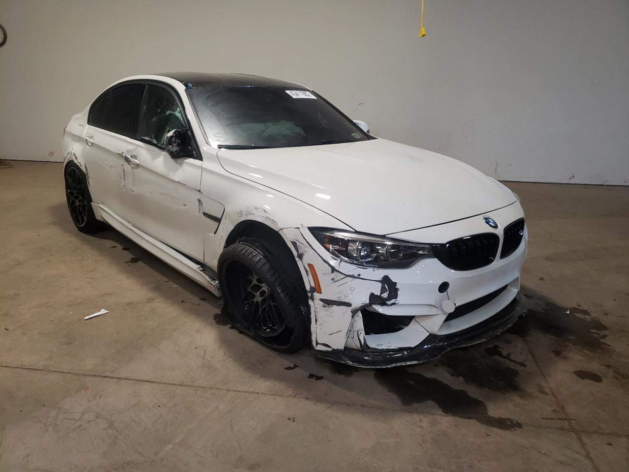 BMW M3 2018 with VIN WBS8M9C59J5L71447 - Photo from auction