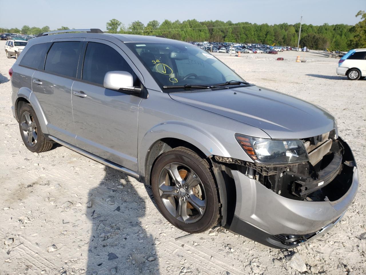 DODGE JOURNEY CR 2015 z numerem VIN 3C4PDCGB9FT715057 - Zdjęcie z aukcji