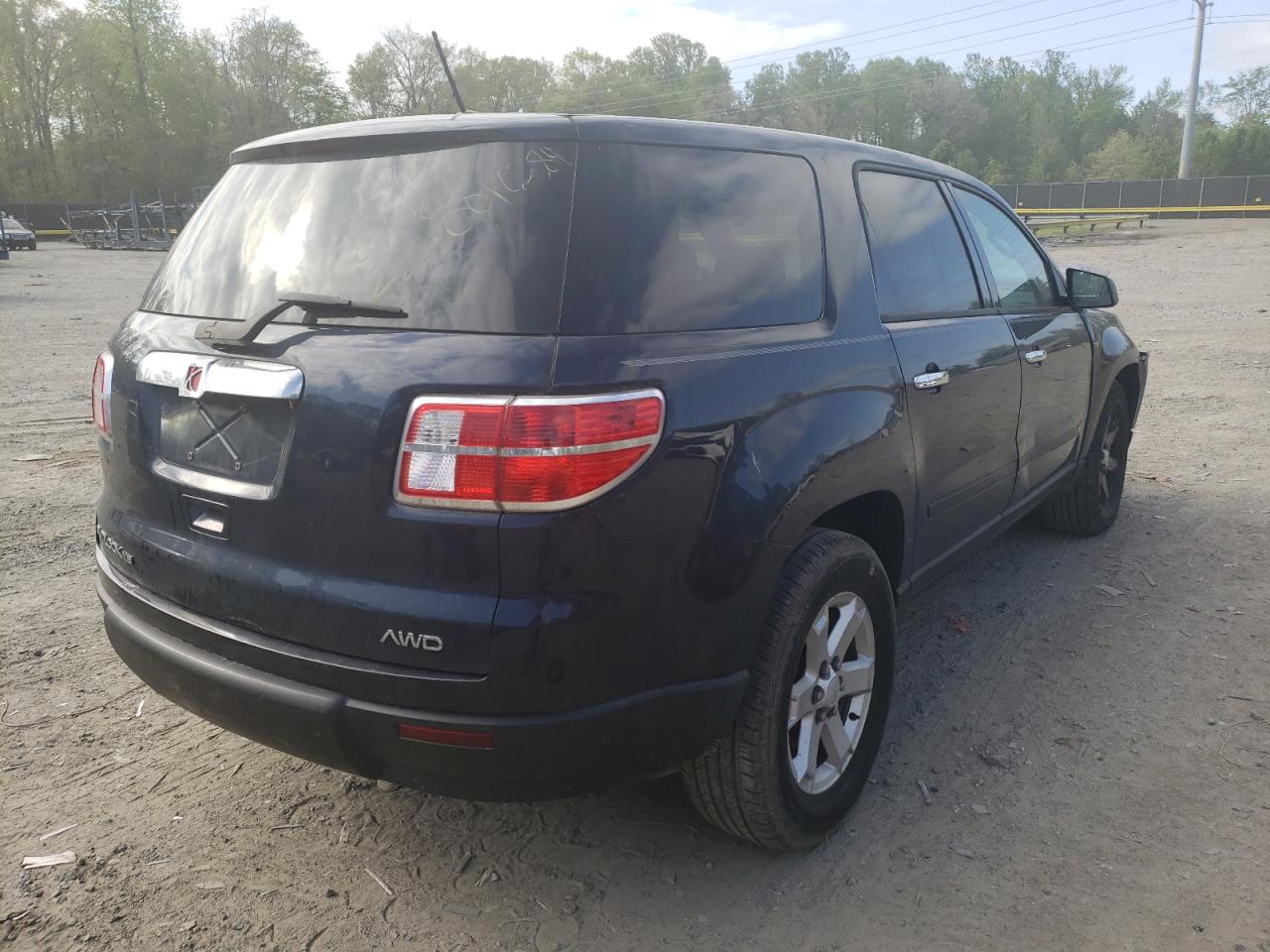 Photo 4 from auction – 2009 SATURN OUTLOOK XE with VIN 5GZEV13D89J208953