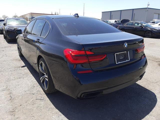Photo 3 from auction – 2019 BMW 740 I with VIN WBA7E2C54KB217929