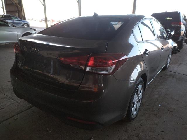 Photo 4 from auction – 2017 KIA FORTE LX with VIN 3KPFL4A79HE090403