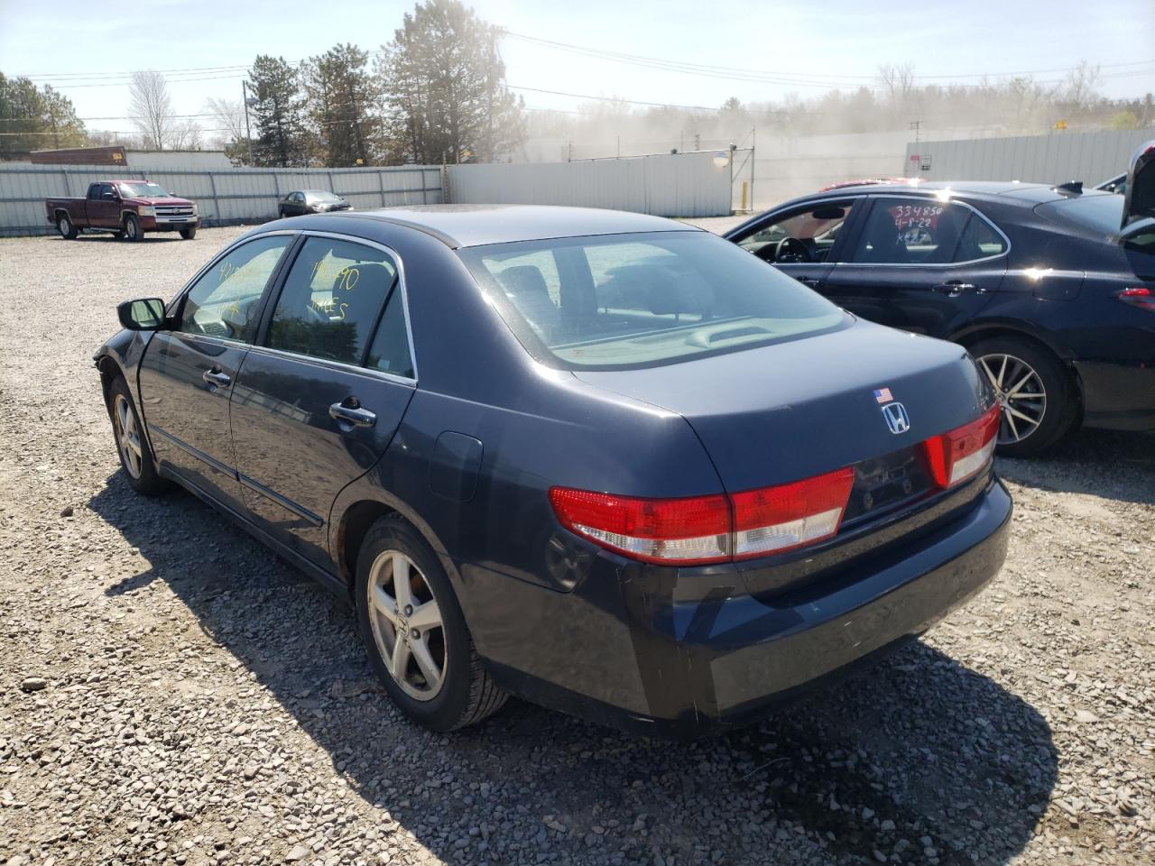 Photo 3 from auction – 2003 HONDA ACCORD EX with VIN 1HGCM56683A045231