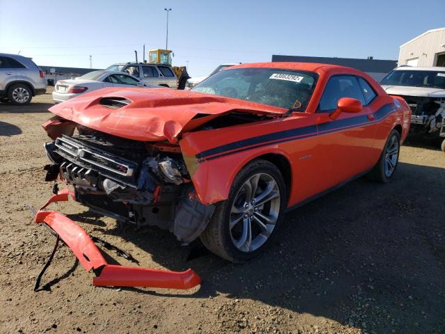 Photo 2 from auction – 2022 DODGE CHALLENGER with VIN 2C3CDZBT6NH101922