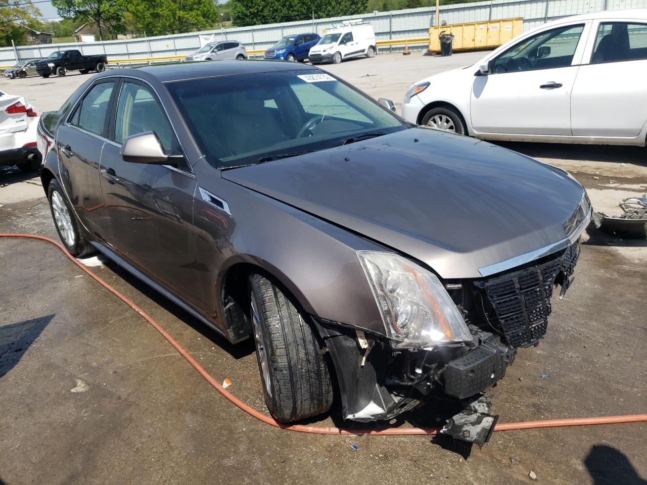 CADILLAC CTS LUXURY 2012 with VIN 1G6DE5E53C0152933 - Photo from auction