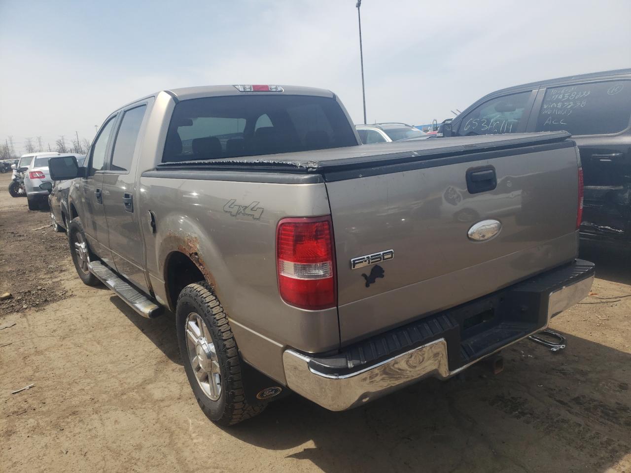 Photo 3 from auction – 2006 FORD F150 SUPER with VIN 1FTPW14566FA18260