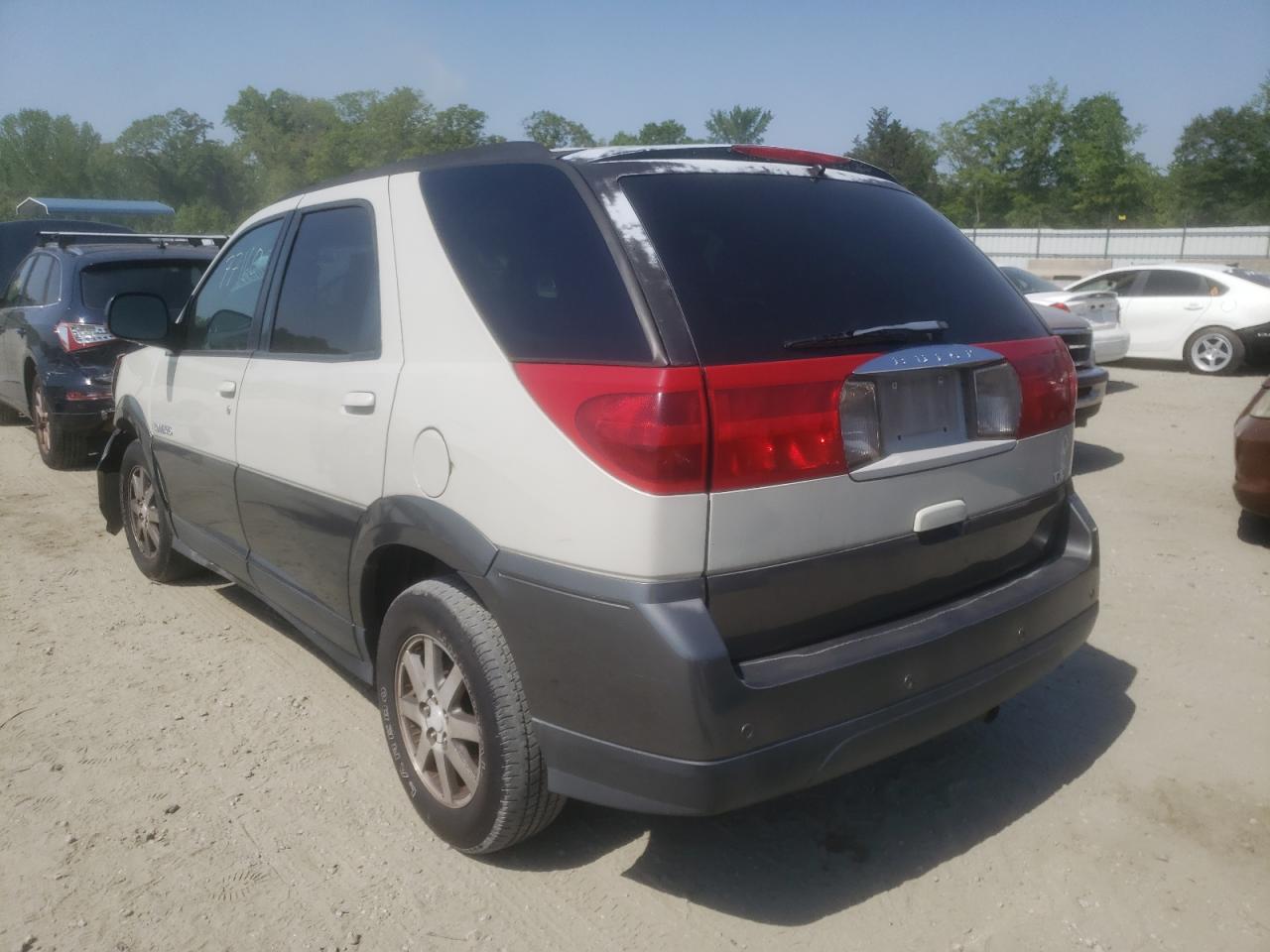 Photo 3 from auction – 2003 BUICK RENDEZVOUS with VIN 3G5DA03E33S551310