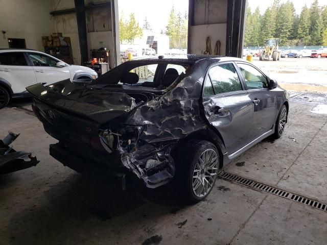 Photo 4 from auction – 2009 TOYOTA COROLLA BA with VIN 1NXBU40E49Z107277
