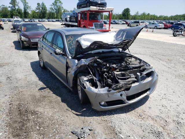 BMW 328 I 2009 with VIN WBAPH77599NL82544 - Photo from auction