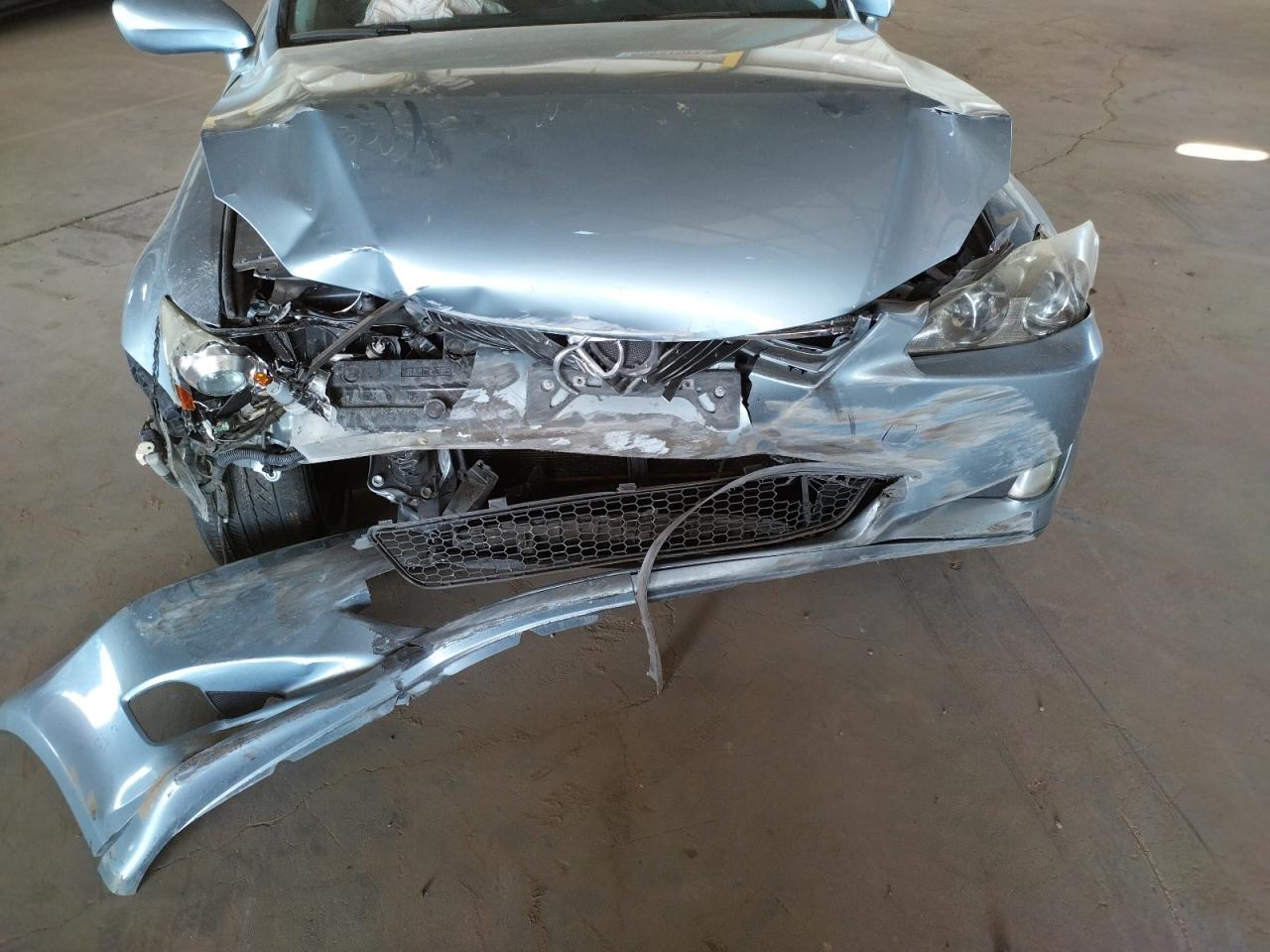Photo 7 from auction – 2006 LEXUS IS 350 with VIN JTHBE262X65010706