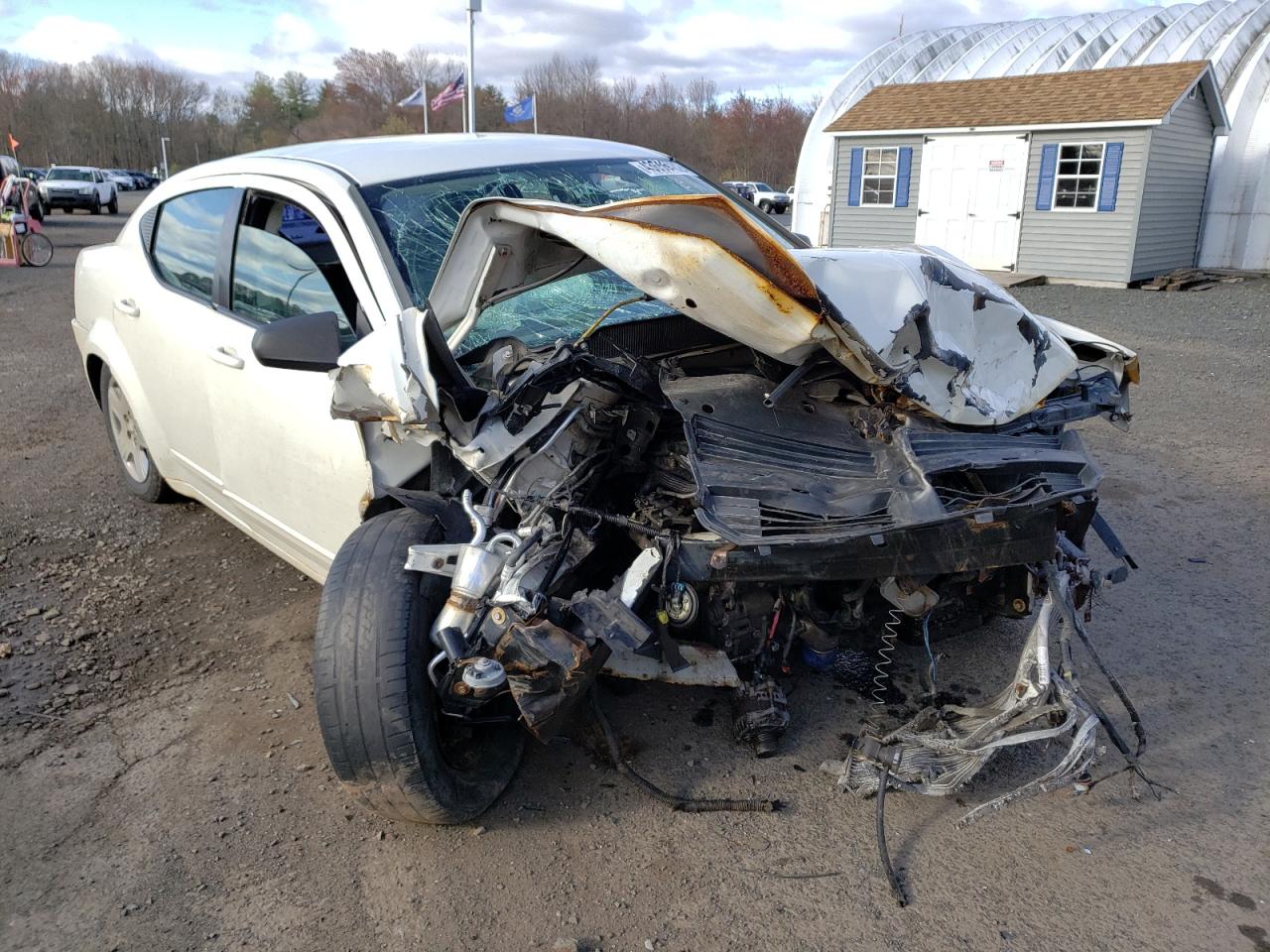 Photo 1 from auction – 2008 DODGE AVENGER SE with VIN 1B3LC46J88N252767