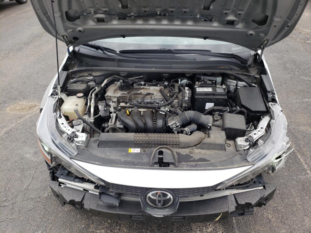 Photo 7 from auction – 2020 TOYOTA COROLLA LE with VIN JTDEPRAE2LJ017848