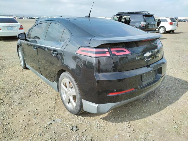 Photo 3 from auction – 2012 CHEVROLET VOLT with VIN 1G1RD6E40CU102379