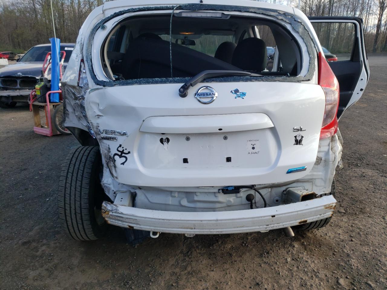 Photo 9 from auction – 2014 NISSAN VERSA NOTE with VIN 3N1CE2CP2EL435814