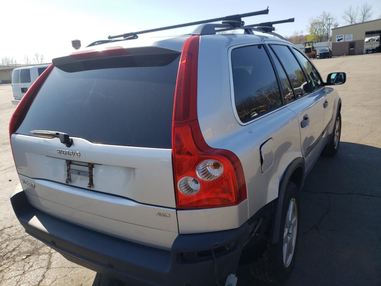 Photo 4 from auction – 2006 VOLVO XC90 with VIN YV4CZ592561241086