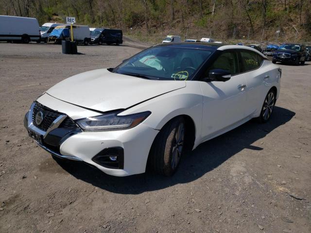 Photo 2 from auction – 2021 NISSAN MAXIMA PLA with VIN 1N4AA6FVXMC509997