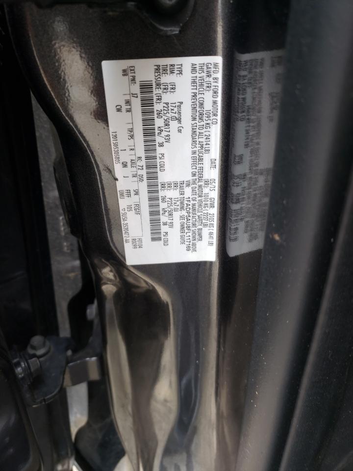 Photo 10 from auction – 2015 FORD C-MAX SE with VIN 1FADP5AU8FL117169