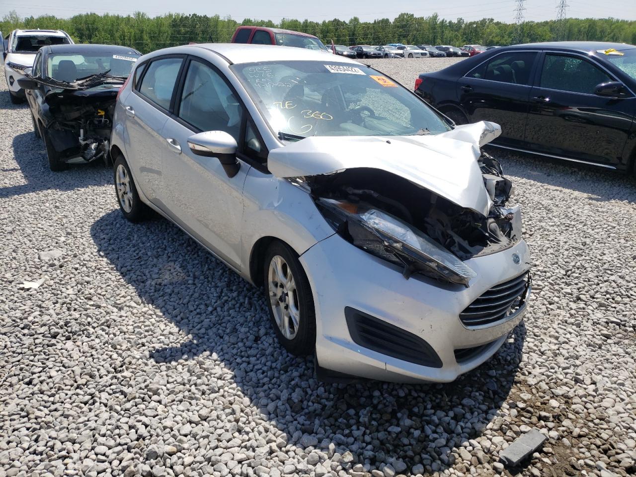 FORD FIESTA SE 2015 with VIN 3FADP4EJ0FM179903 - Photo from auction
