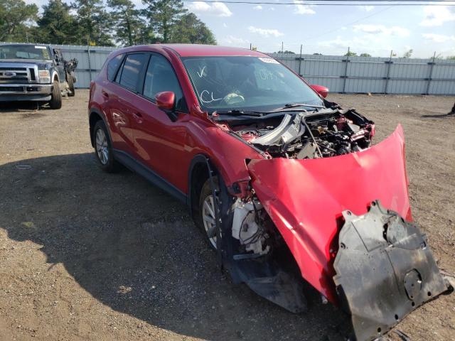 MAZDA CX-5 TOURI 2016 with VIN JM3KE2CY8G0620152 - Photo from auction